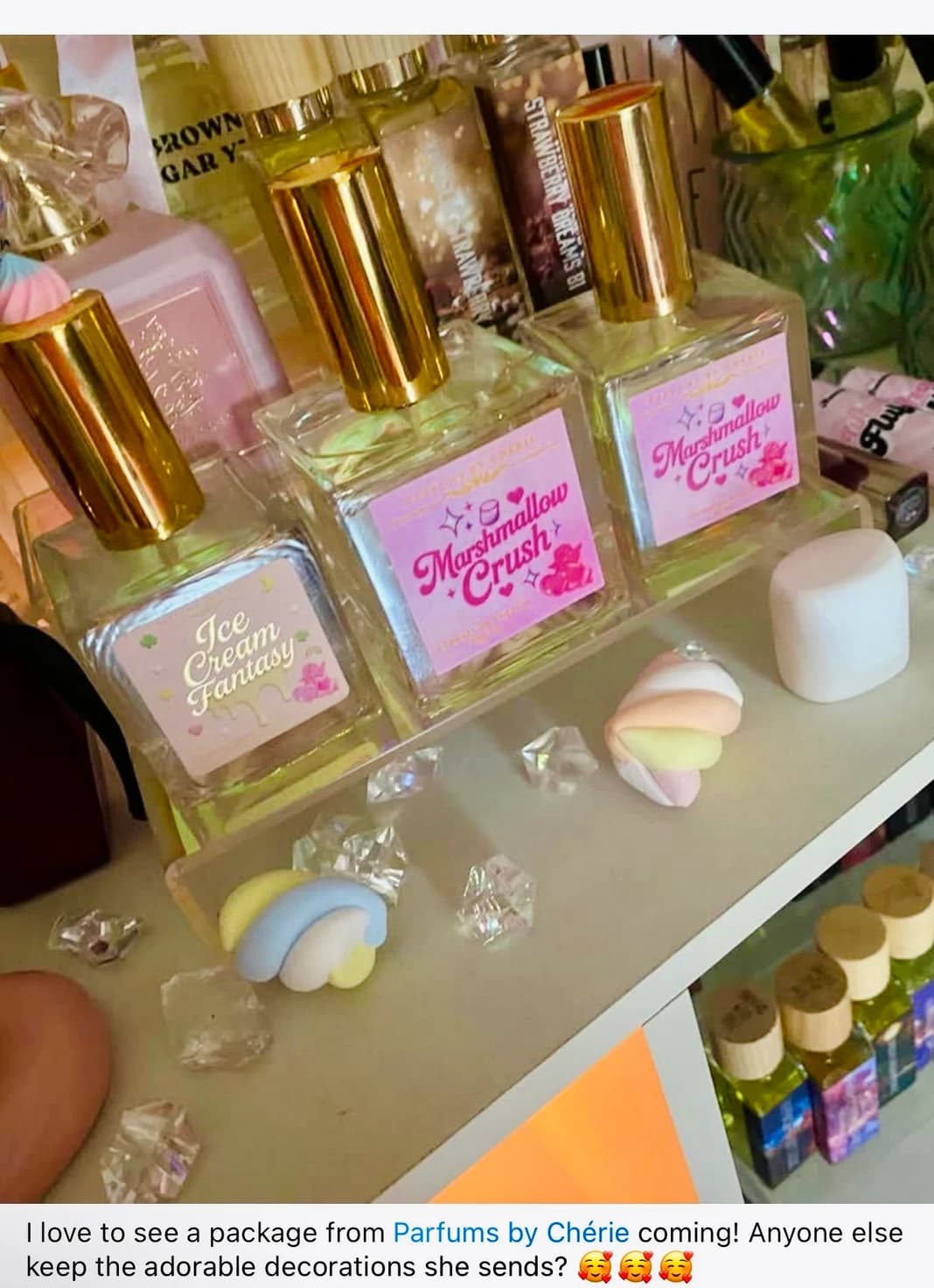 Parfums by Cherie