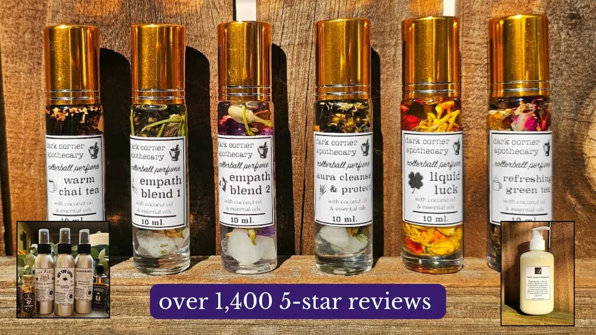Dark Corner Apothecary