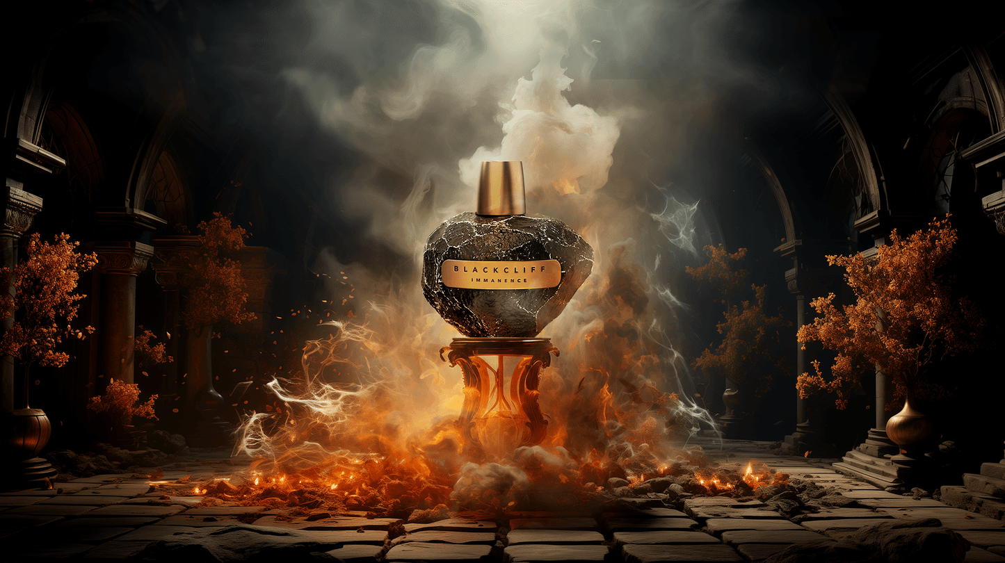 Immanence Perfume Bottle