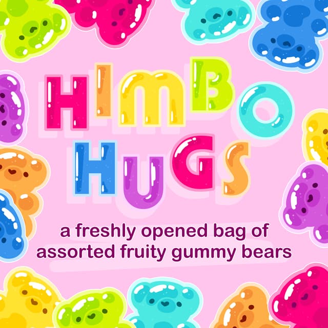 Himbo Hugs Perfume Bottle