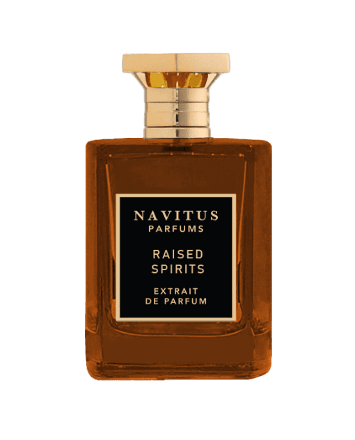 Raised Spirits Perfume Bottle
