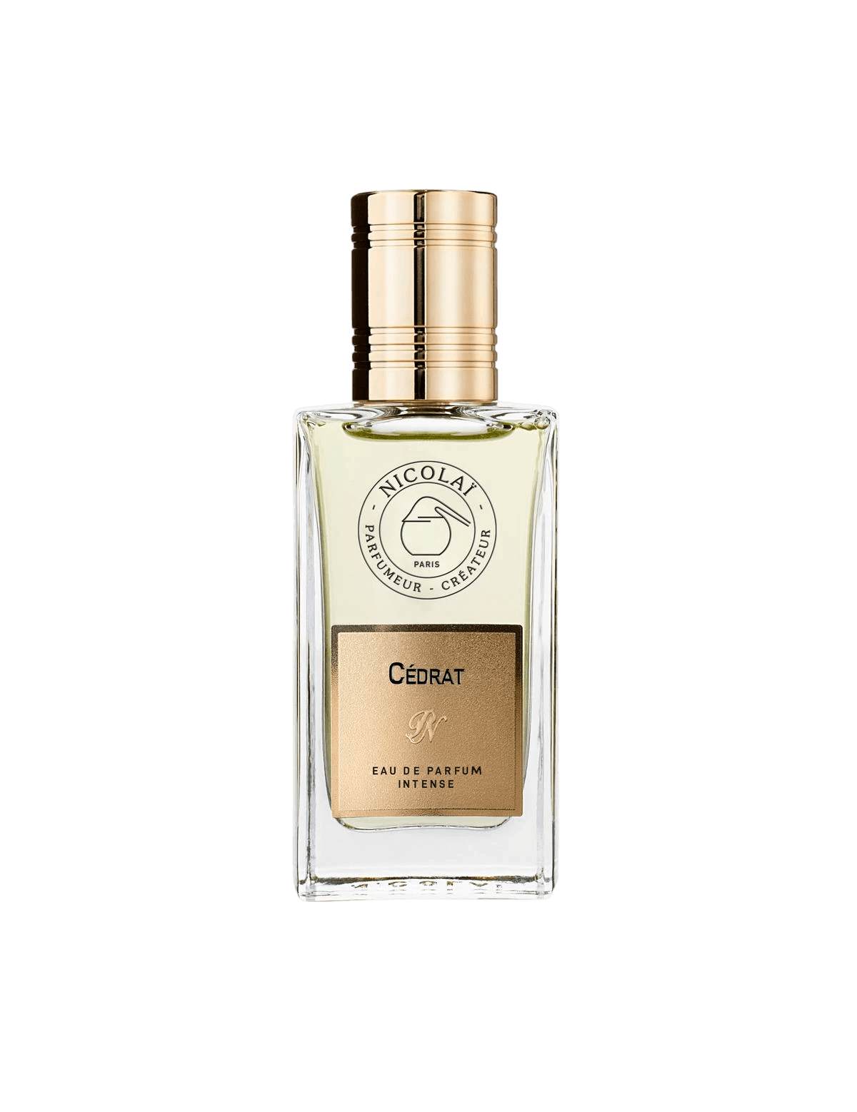 Cédrat Perfume Bottle