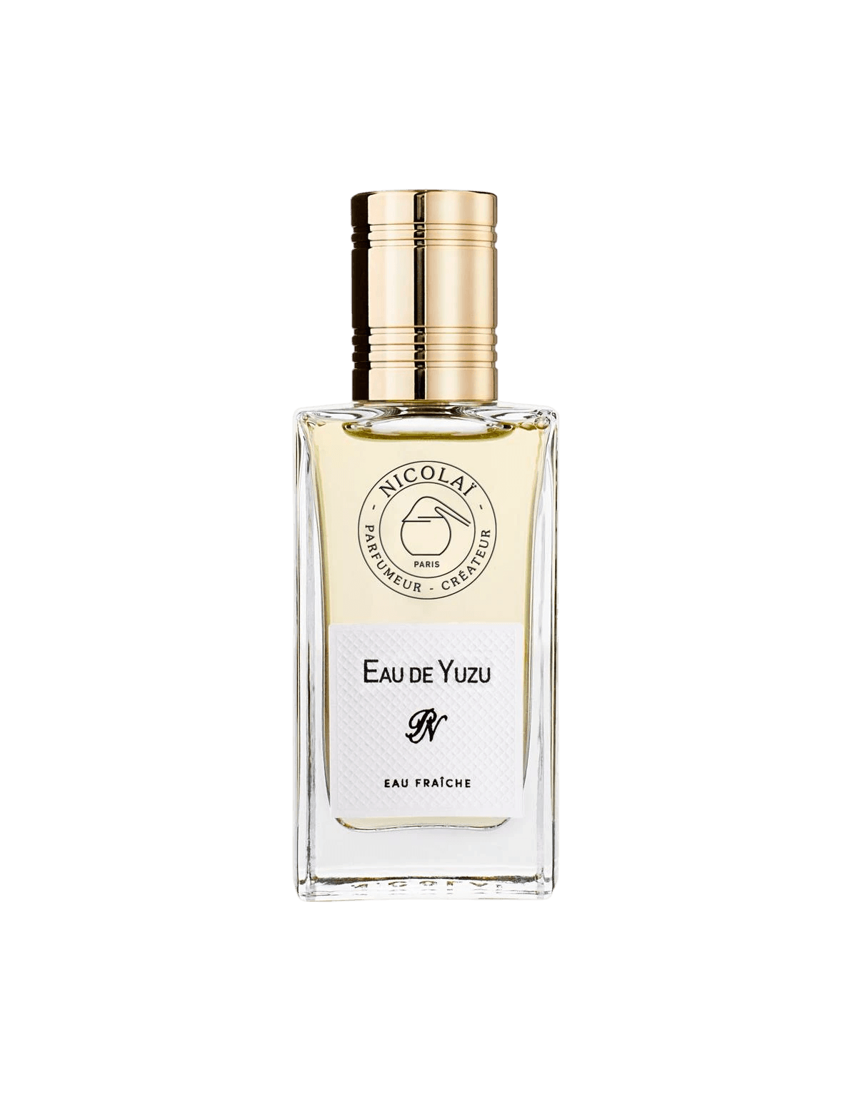 Eau de Yuzu Perfume Bottle