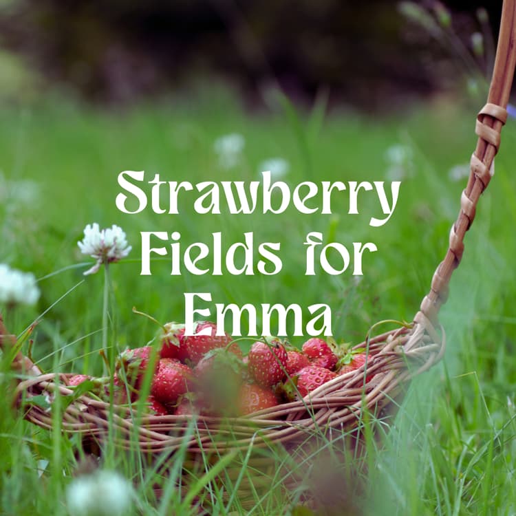 Strawberry Fields For Emma 2 ml Perfume Bottle