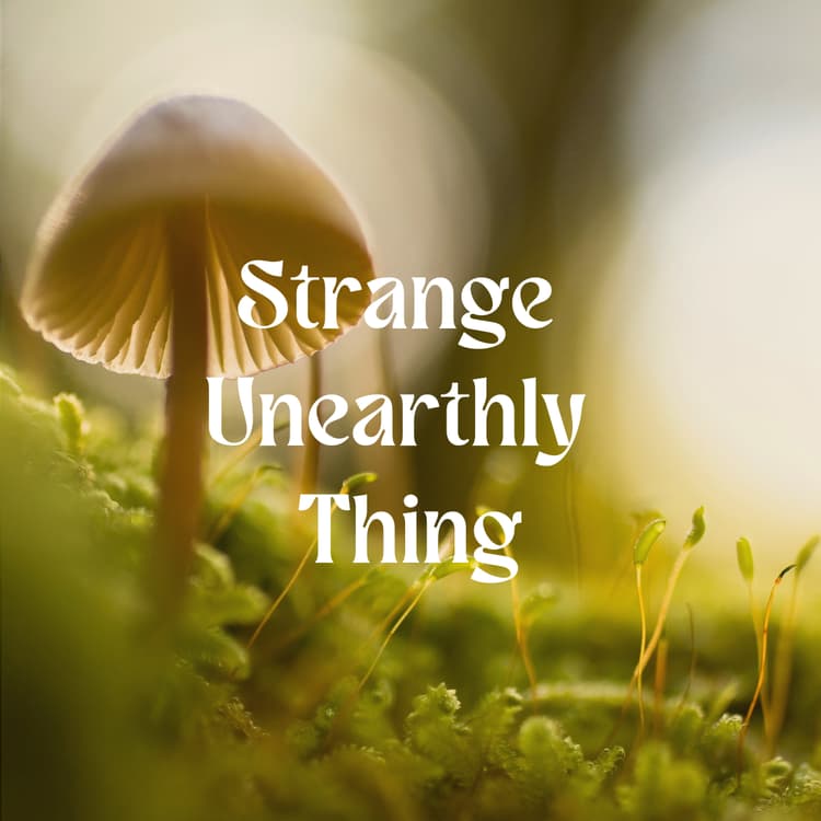 Strange Unearthly Thing Perfume Bottle