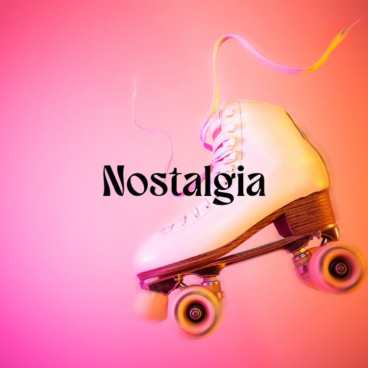 Nostalgia Perfume Bottle