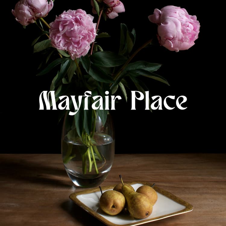 Mayfair Place Perfume Bottle