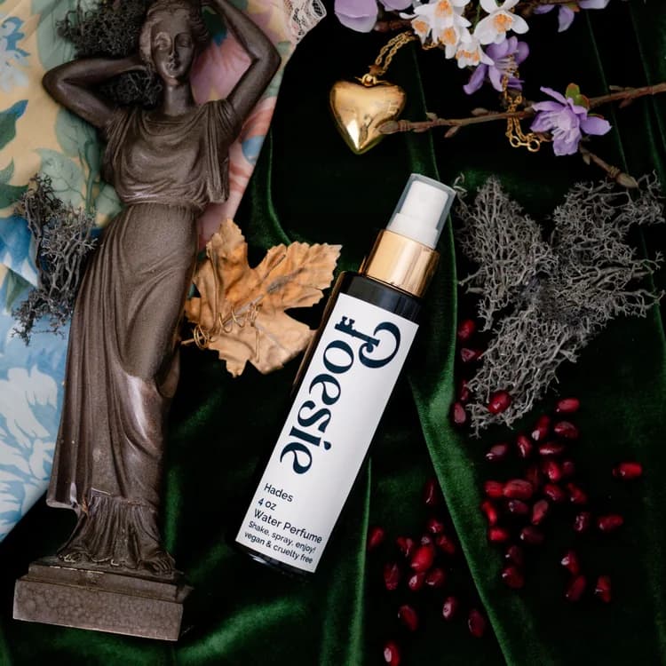 Hades 4 oz Water Perfume Perfume Bottle