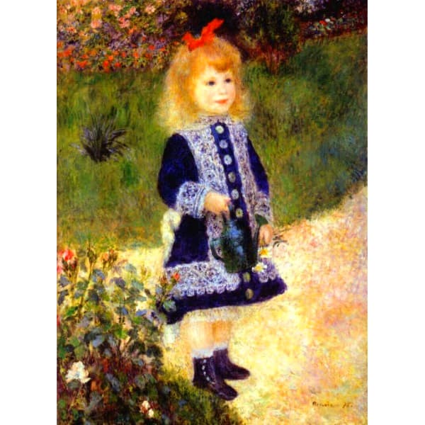 Girl With A Watering Can (Renoir) Perfume Bottle