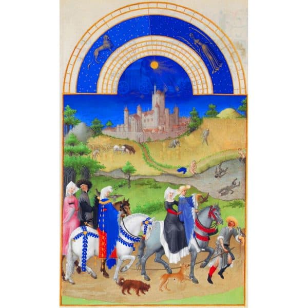 Tres Riches Heures (The Limbourg Brothers) Perfume Bottle