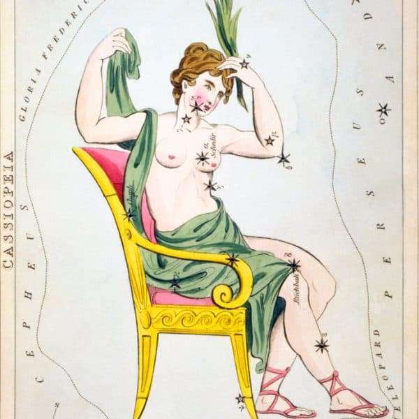Casseopeia Perfume Bottle