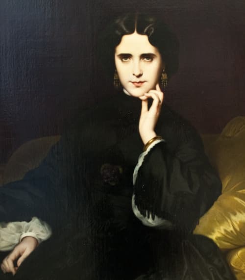 Jeanne DuVal Mistress of Charles Baudelaire Perfume Bottle