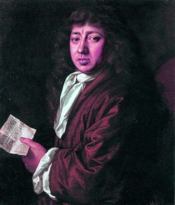 Lavender Pepys Perfume Bottle