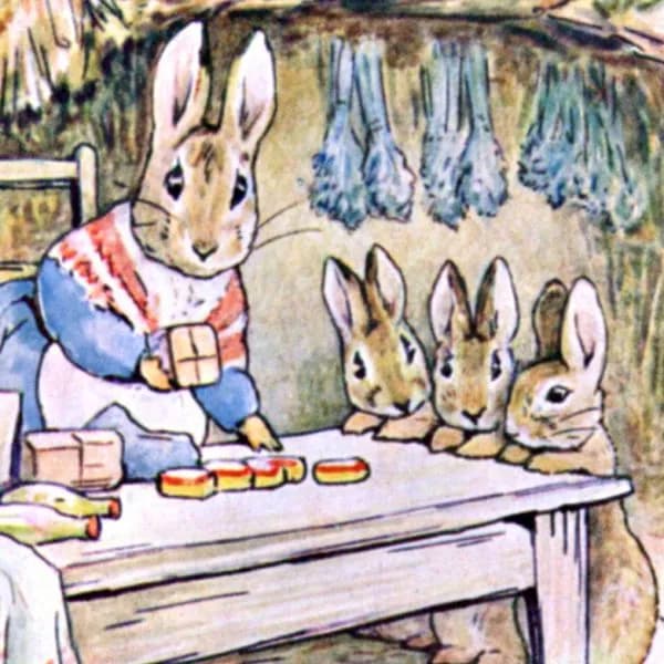 Mrs. Rabbit’s Carrot Cake Perfume Bottle