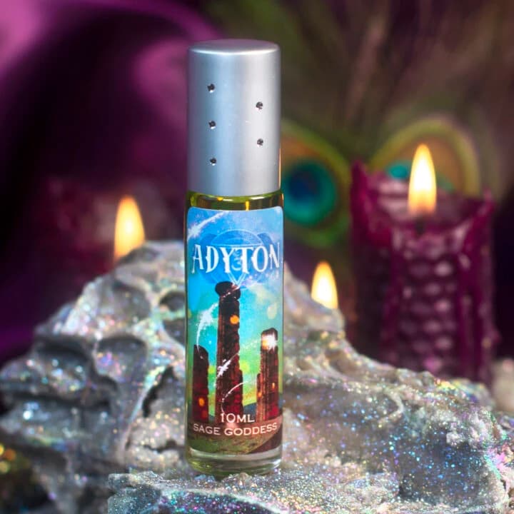 Soul Shift and Crystal Masters Exclusive: Adyton Perfume Perfume Bottle