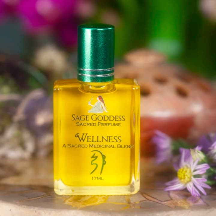 Wellness Perfume Perfume Bottle