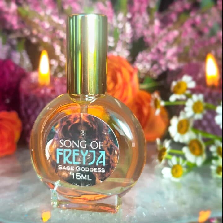Song of Freyja Perfume Perfume Bottle