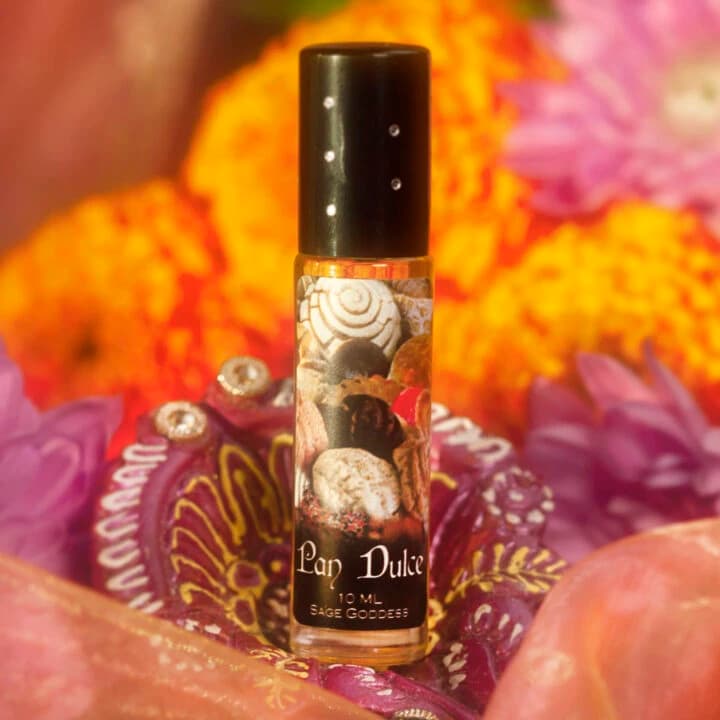 Pan Dulce Perfume Perfume Bottle