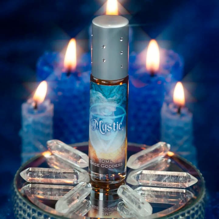Mystic Perfume Perfume Bottle