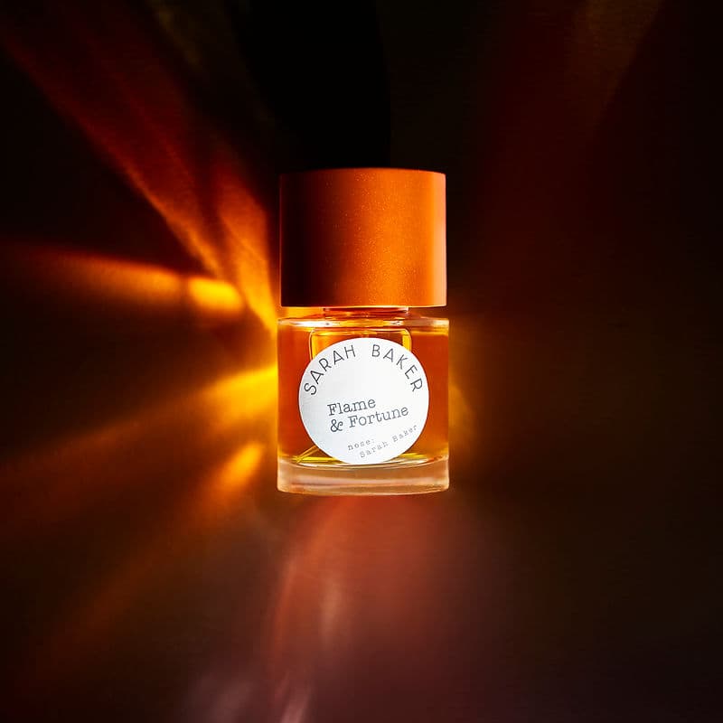 Flame & Fortune Perfume Bottle