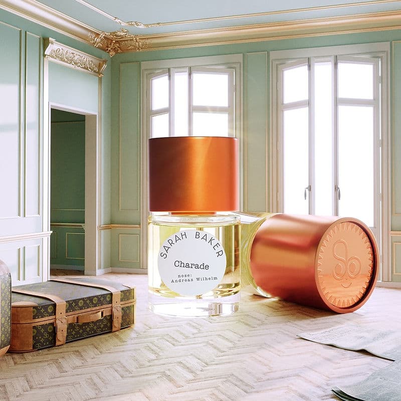 Charade Perfume Bottle