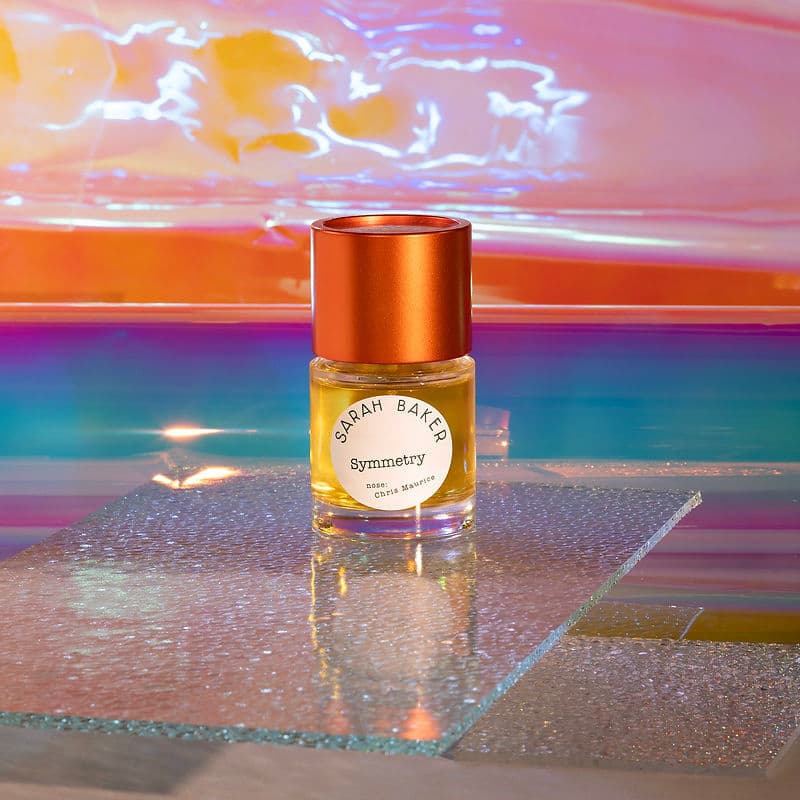 Symmetry Perfume Bottle