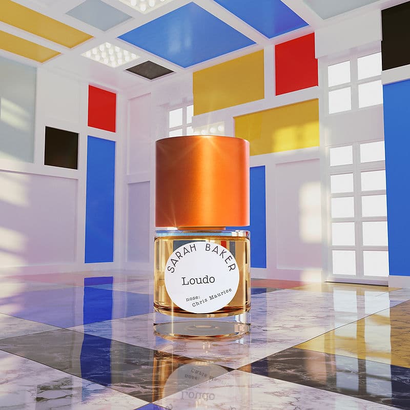Loudo Perfume Bottle