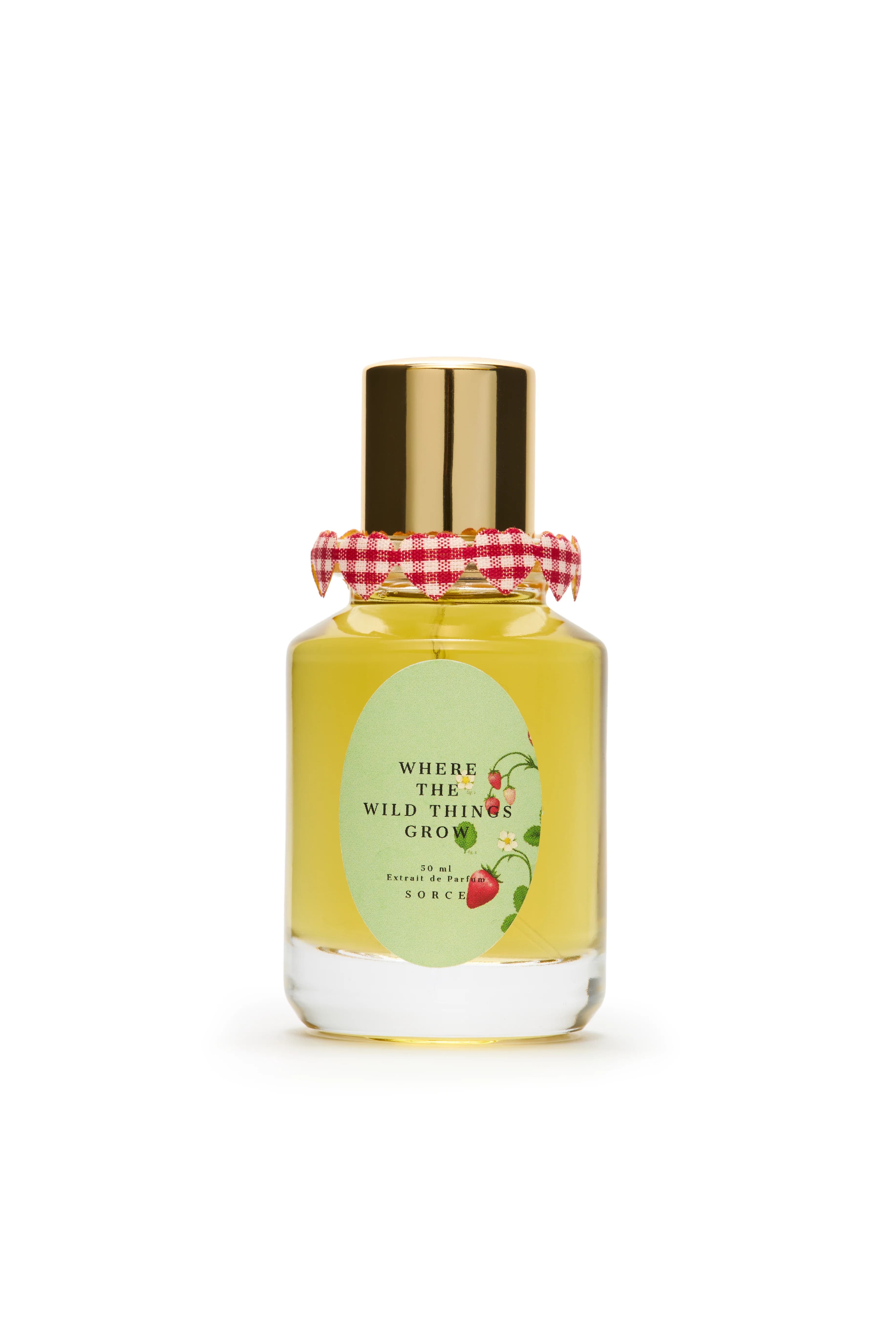 Where The Wild Things Grow I Perfume Bottle