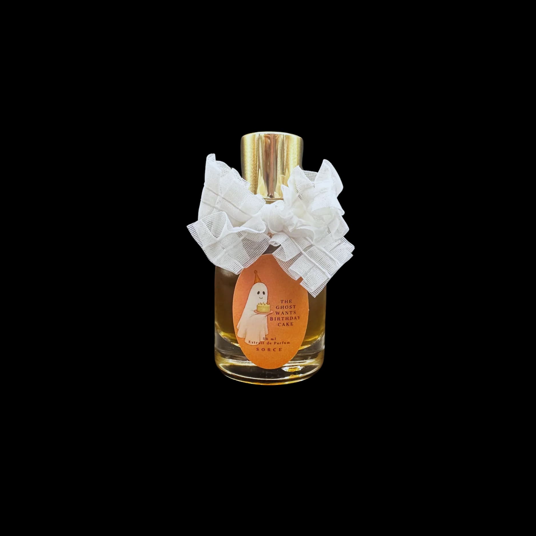 The Ghost Wants Birthday Cake Perfume Bottle