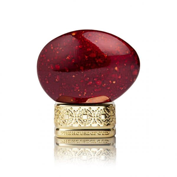 Ruby Red Perfume Bottle