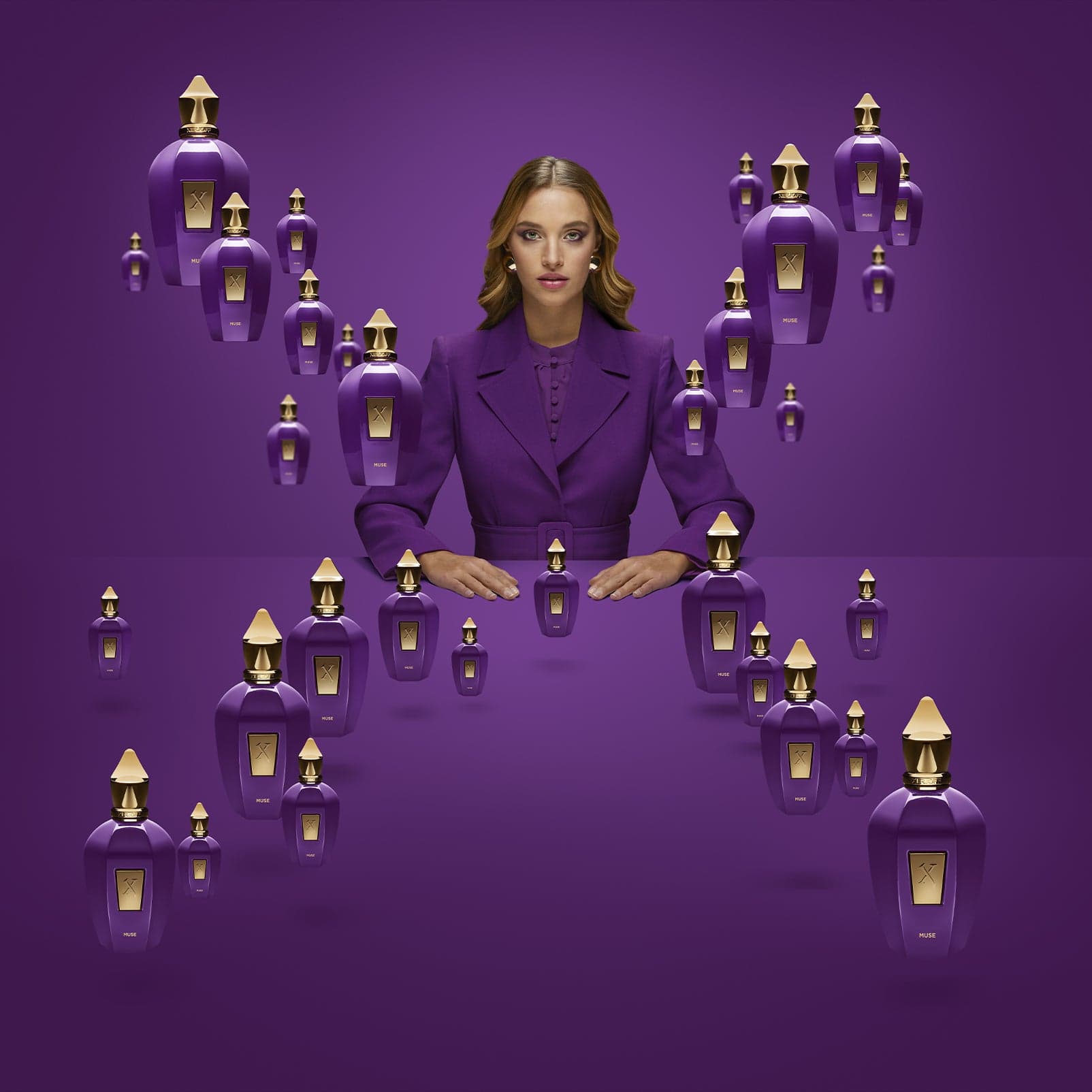 Muse Perfume Bottle