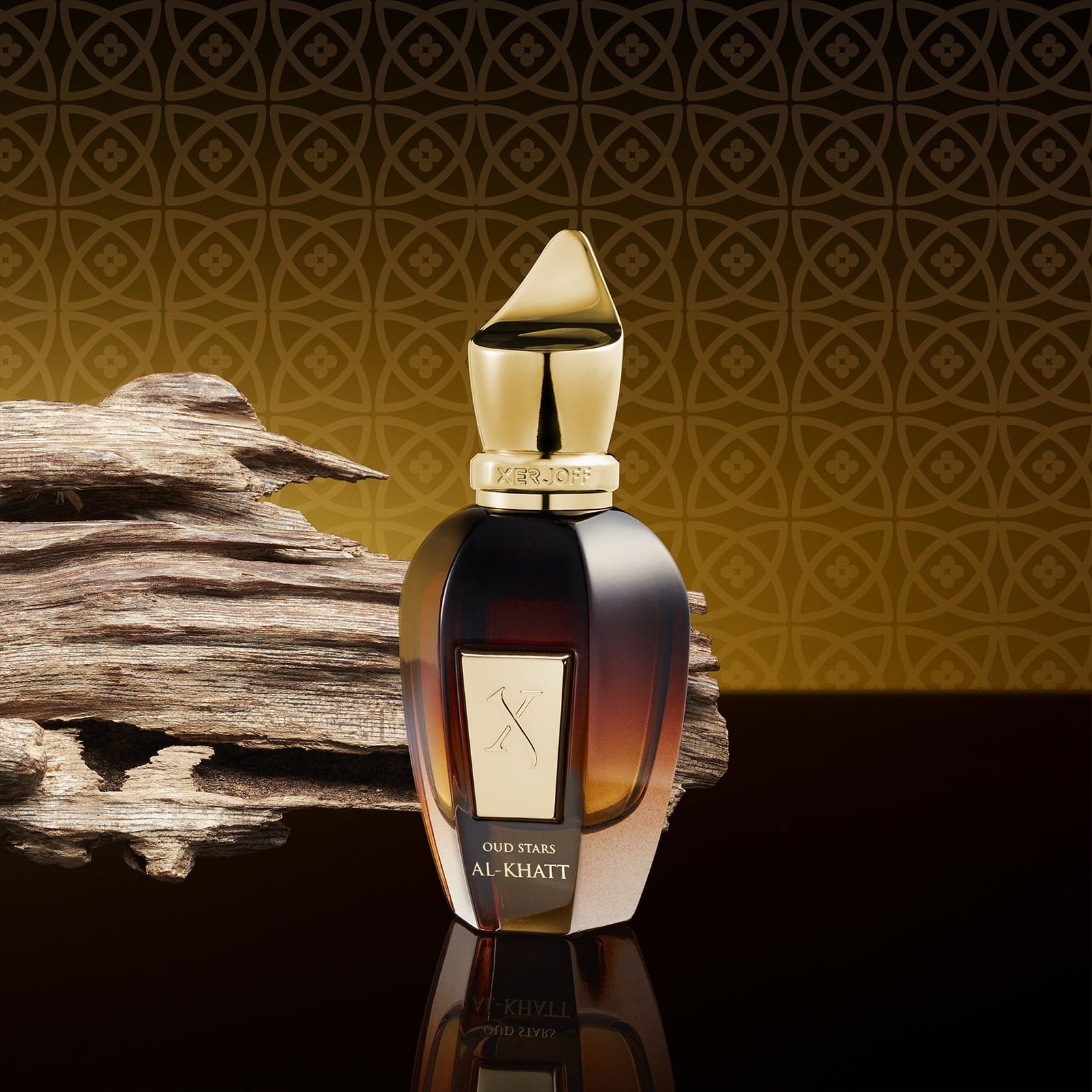 Al-Khatt Perfume Bottle