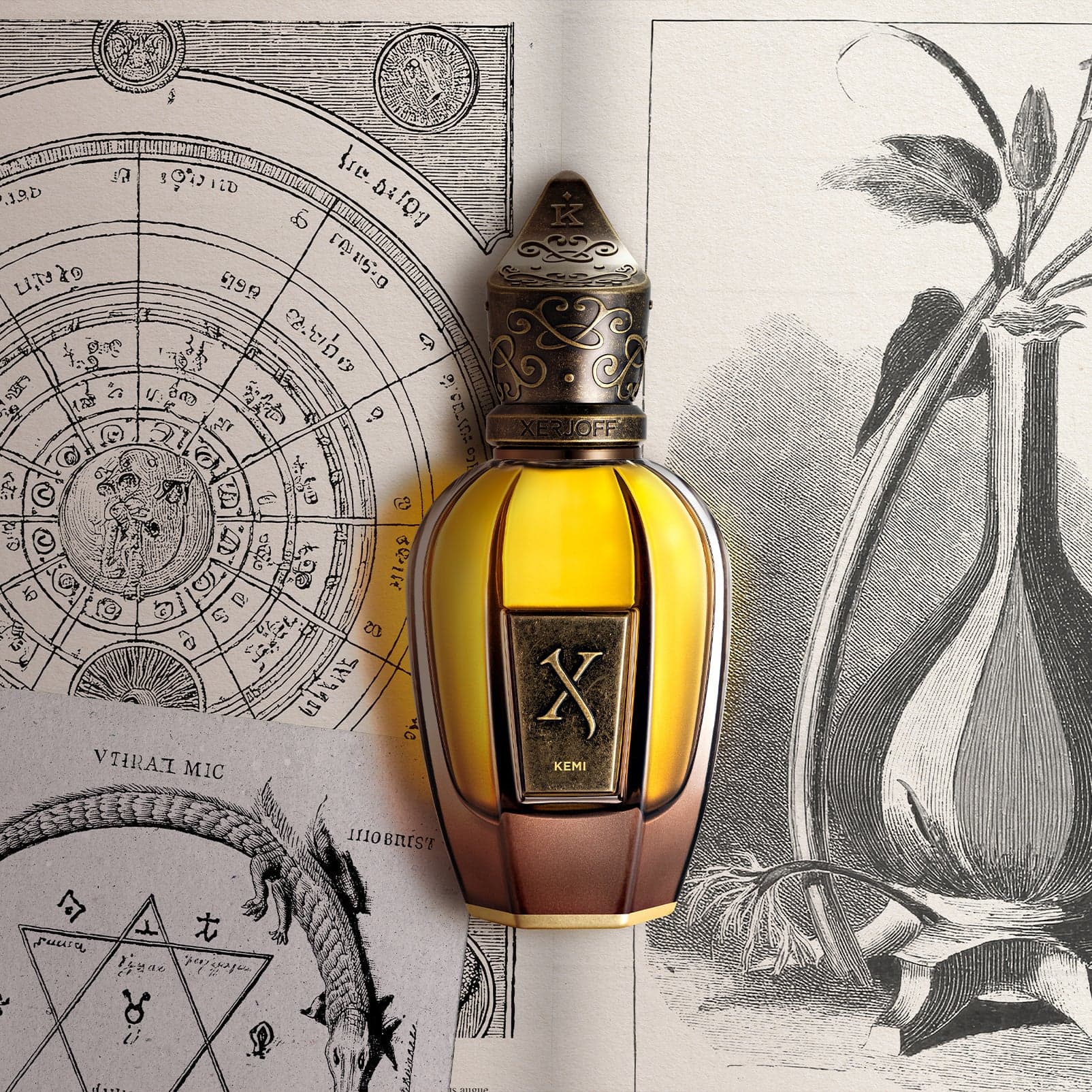 Kemi Perfume Bottle