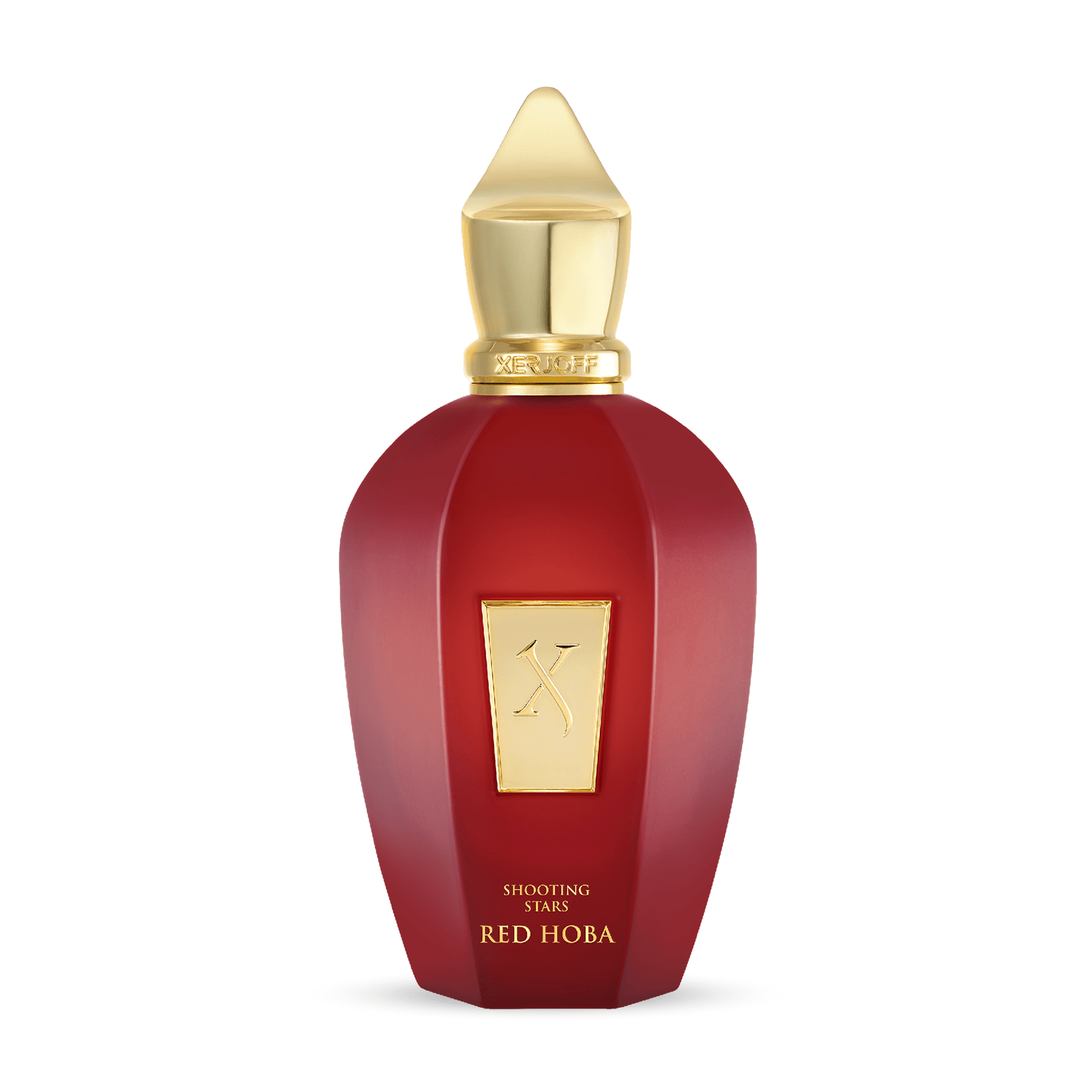 Red Hoba Perfume Bottle