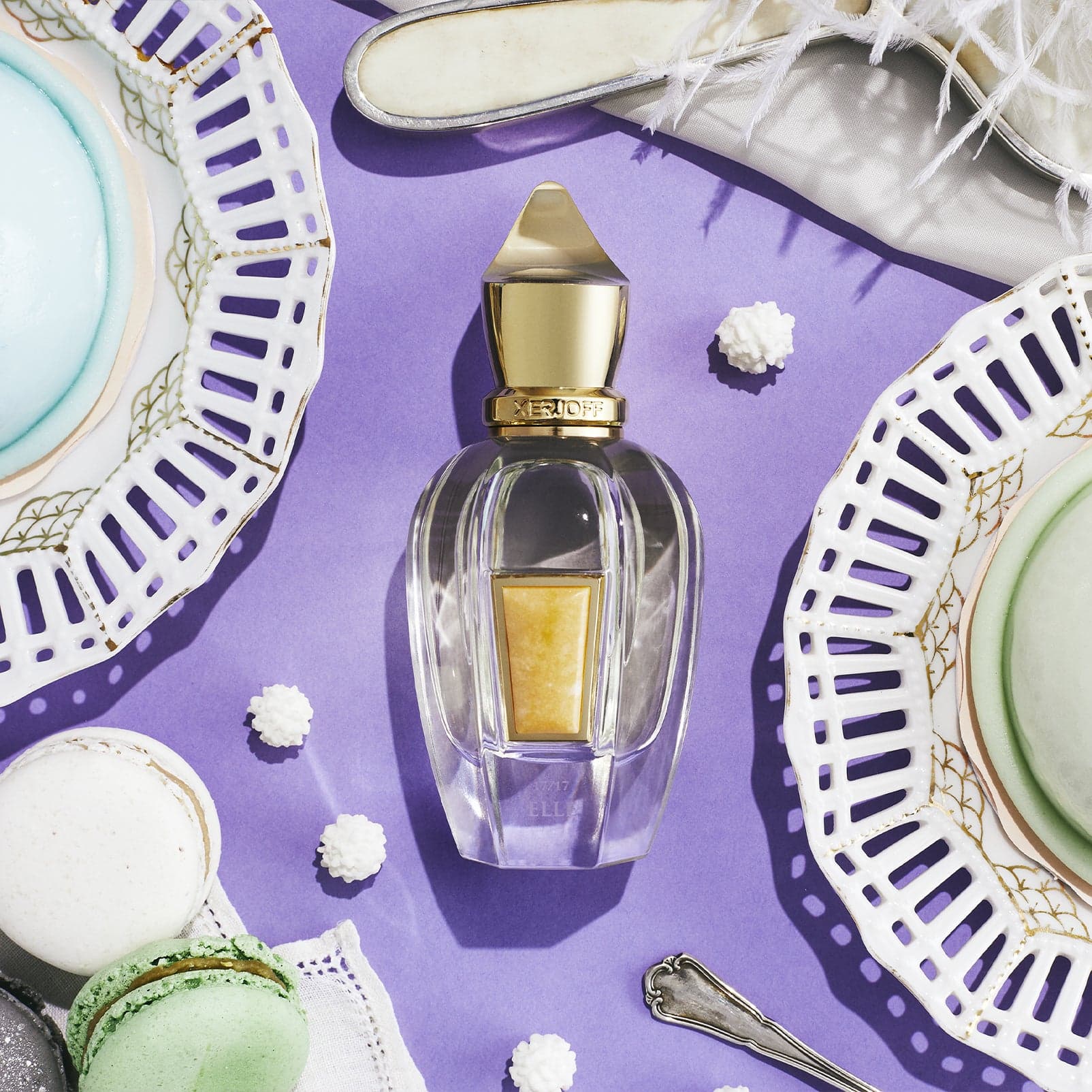 Elle Perfume Bottle