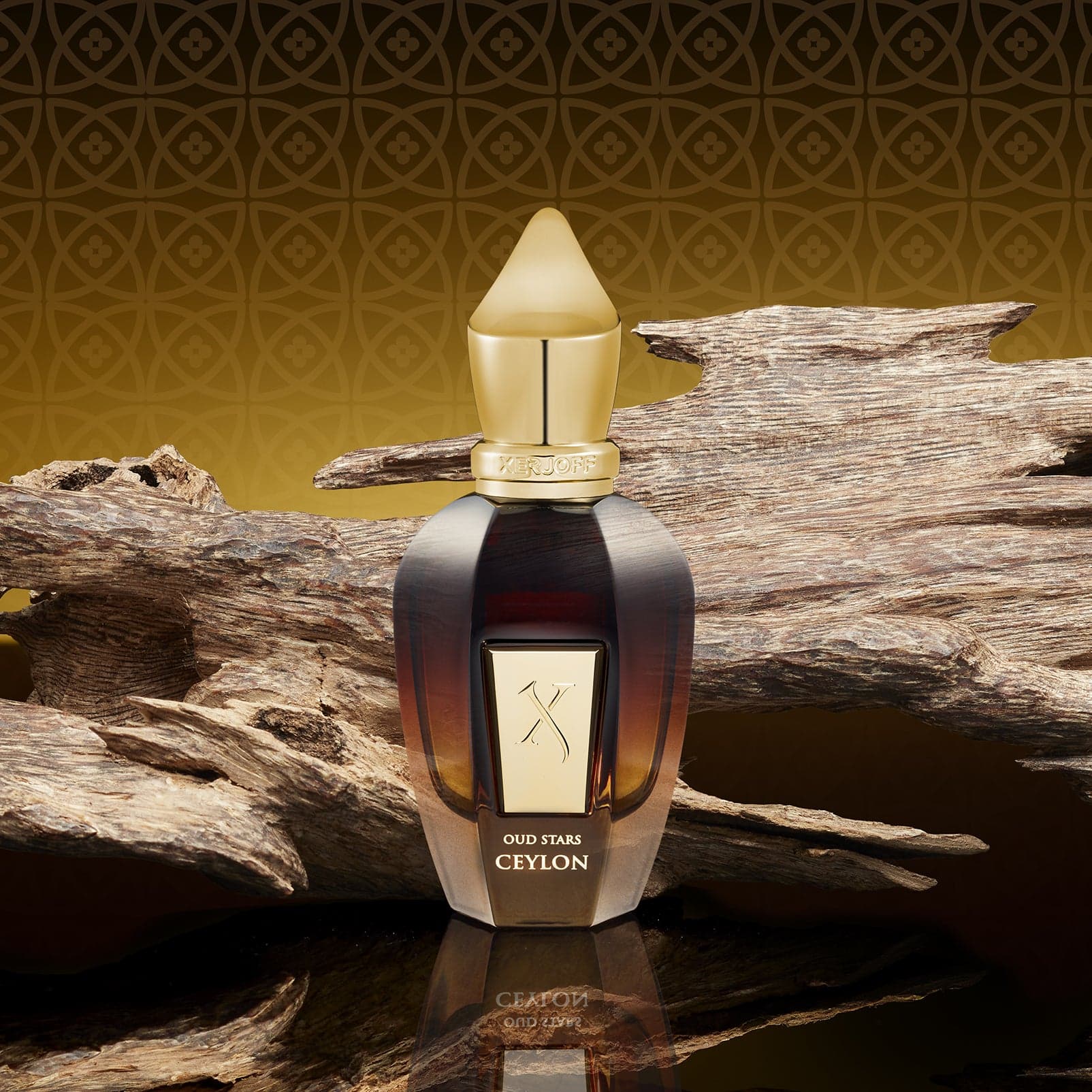 Ceylon Perfume Bottle