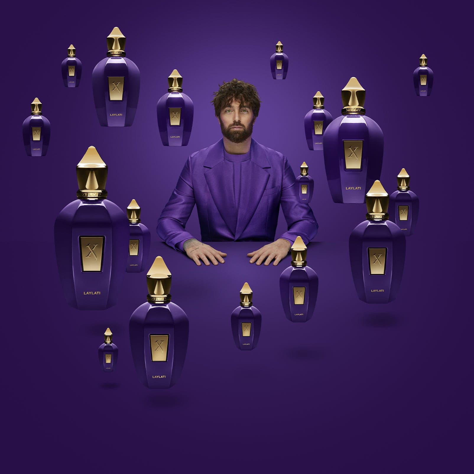Laylati Perfume Bottle
