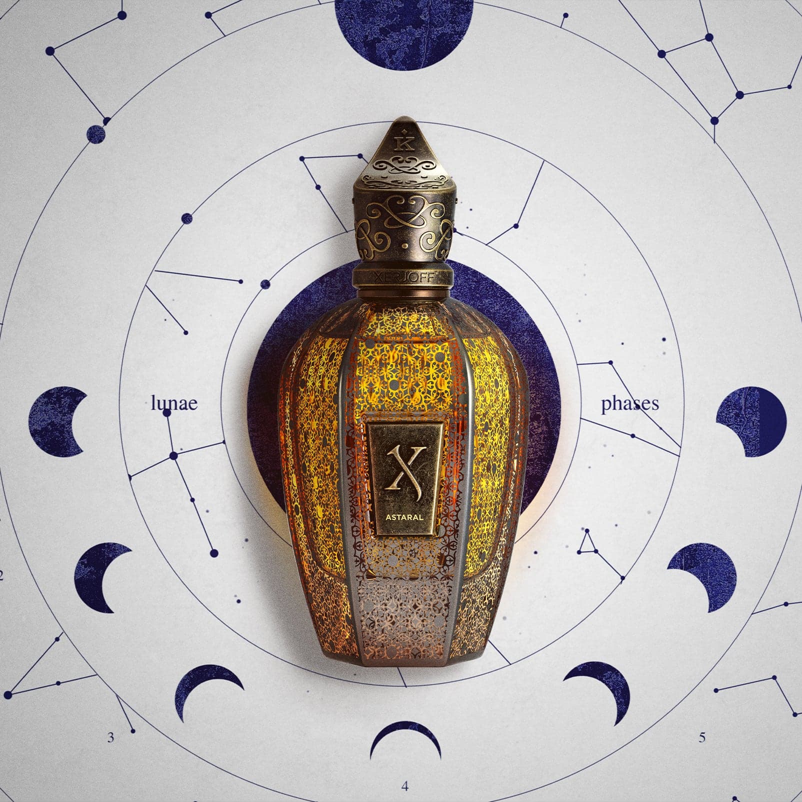 Astaral Perfume Bottle