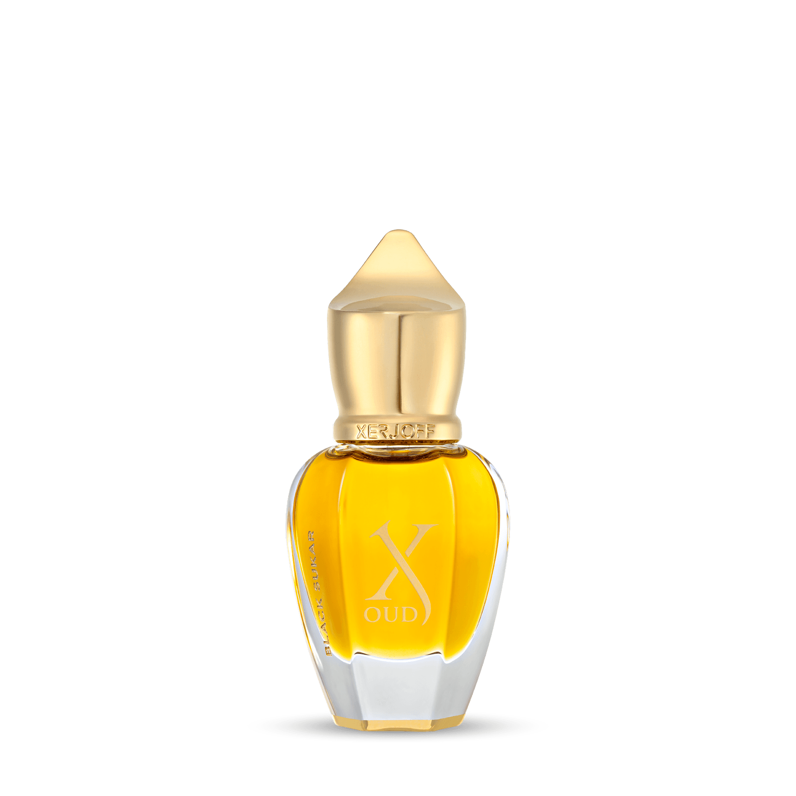 Black Sukar Perfume Bottle