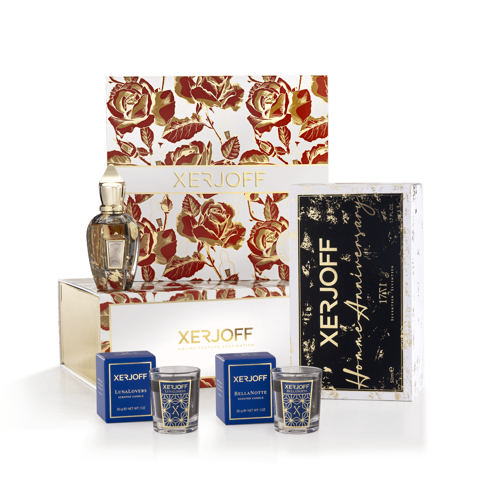 Homme Anniversary Perfume Bottle