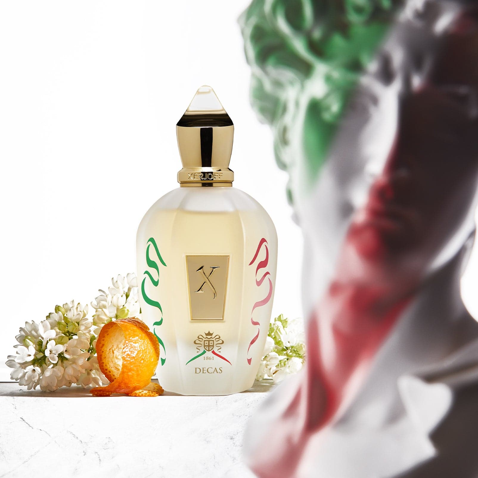 Decas Perfume Bottle