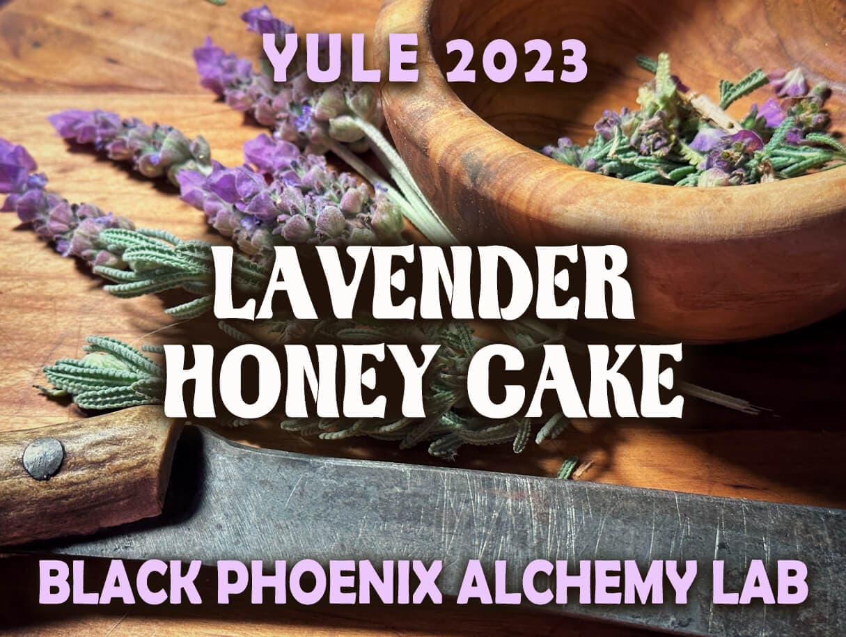 Lavender Honey Cake Perfume Bottle