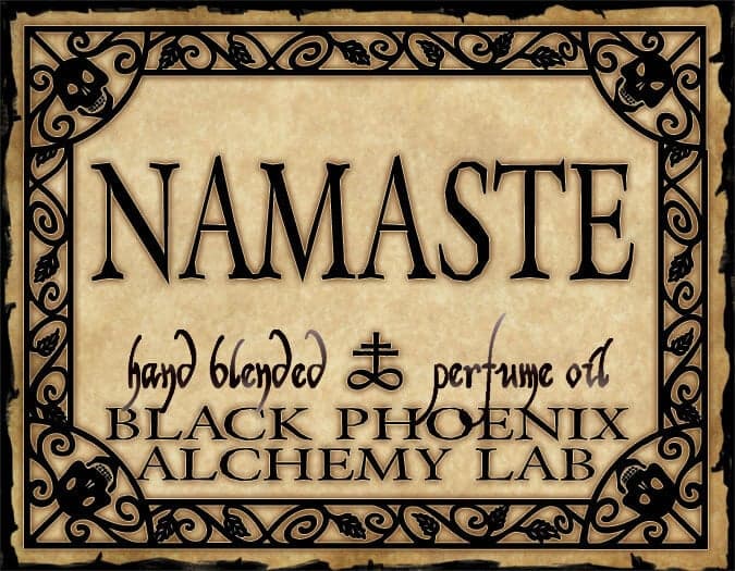 Namaste Perfume Bottle