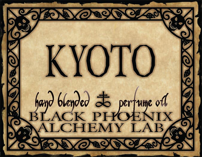 Kyoto Perfume Bottle