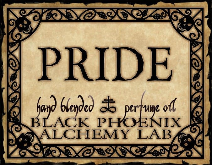 Pride Perfume Bottle