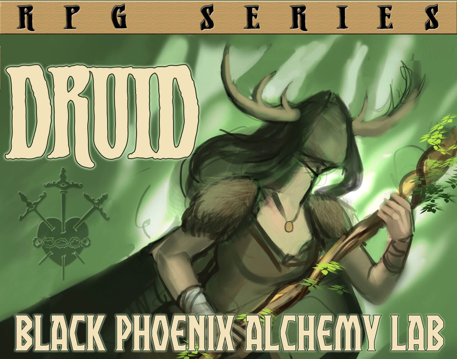 Druid Perfume Bottle