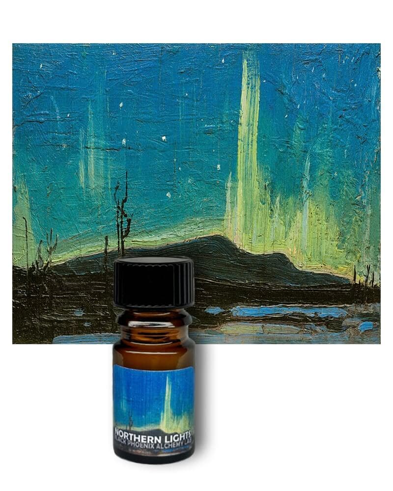 Northern Lights Perfume Bottle