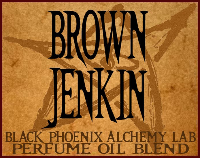 Brown Jenkin Perfume Bottle