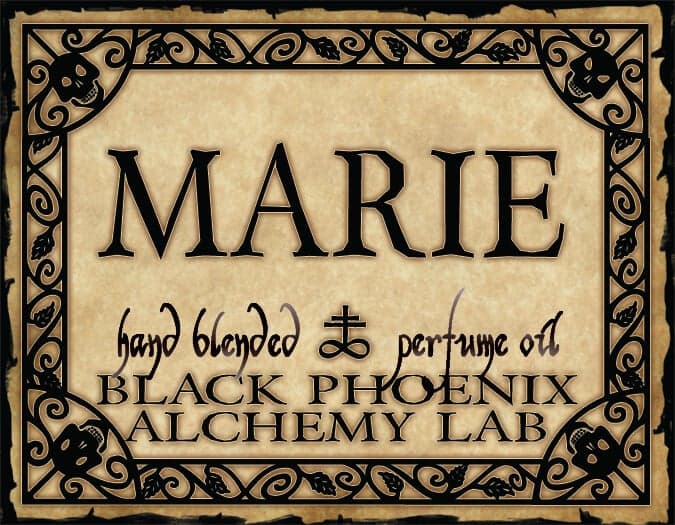 Marie Perfume Bottle