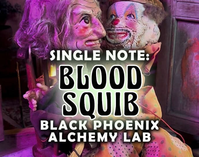 Blood Squib Perfume Bottle